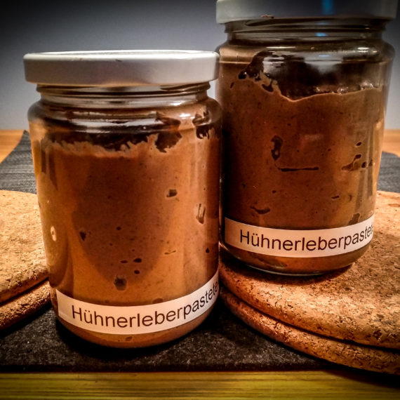 Hühnerleberpastete