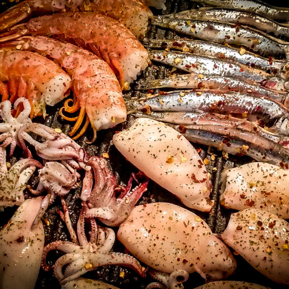 Fischplatte